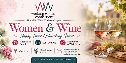 Working Women Connection Women & Wine Networking Event
