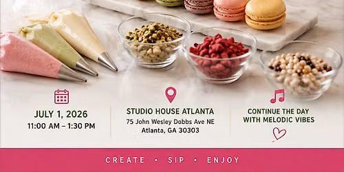 Macaron & MarTEAni Day Party