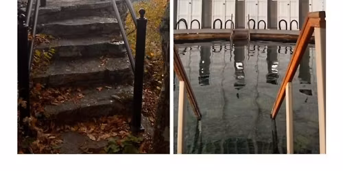 Winter Wonderland Hike and Warm Spring Float