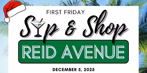 First Friday Sip & Shop
