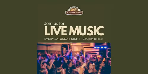LIVE Music Saturday Night - November