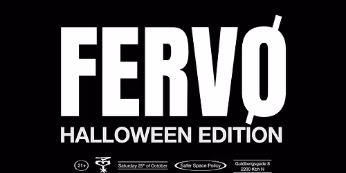 RUST Natklub X FERV\u00d8 - HALLOWEEN