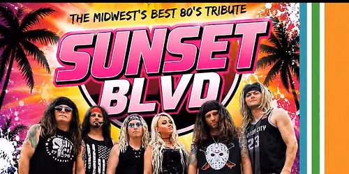 Sunset BLVD Live at Arts, Beats & Eats Saturday September 5, 2026