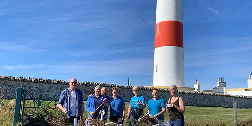 Volunteer Day - Gorse Clearance at Tarbat Ness