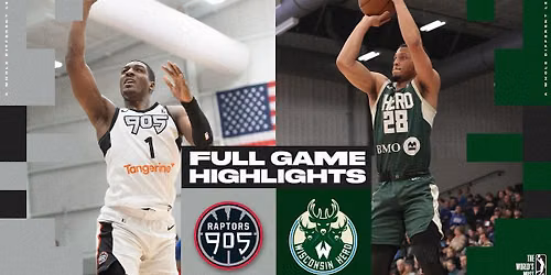 Raptors 905 at Wisconsin Herd