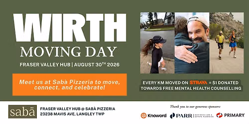 Wirth Moving Day | Fraser Valley Hub