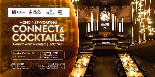 HCMC Networking: Connect & Cocktails
