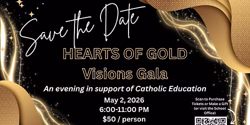 Hearts of Gold Visions Gala