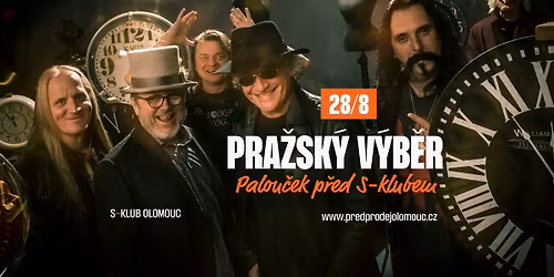 Pra\u017esk\u00fd v\u00fdb\u011br \/ Palou\u010dek p\u0159ed S-klubem Olomouc