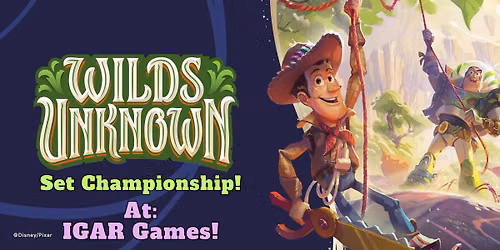 IGAR Games Lorcana Store Championship - Wilds Unknown