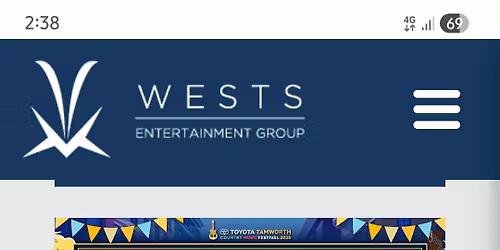 Kenny Rogers & Friends Tribute Show- Wests Leagues Tamworth!