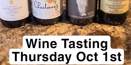 Wine Tasting and Charcuterie