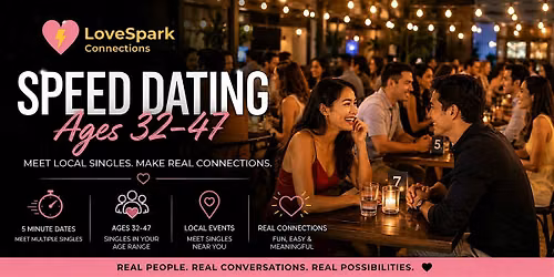 Speed Dating | Ages 32-47 | Vancouver