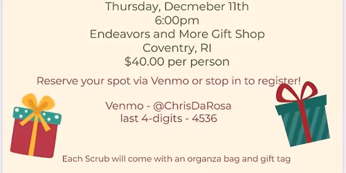 Sweet Scents of the Season Sugar Scrub Class