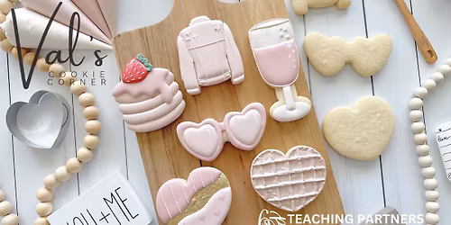 Galentine's Day Brunch - Cookie Decorating Class