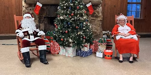 Santa and Friends Magical Campground 