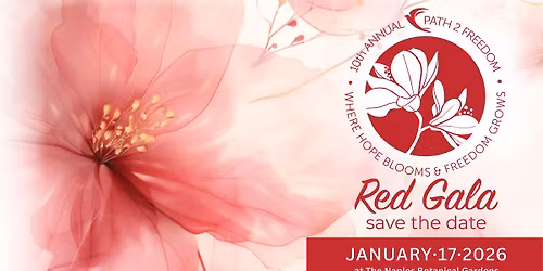 10th Annual Path2Freedom Red Gala