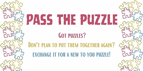 Pass the Puzzle \ud83e\udde9 