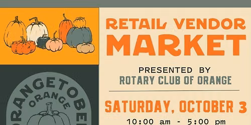 Orangetober Vendor Market 2026
