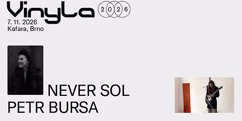Never Sol + Petr Bursa \/\/ Kafara \/\/ Brno