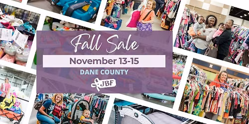 Kids Consignment Sale - Just Between Friends