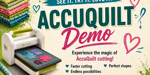 AccuQuilt Demo