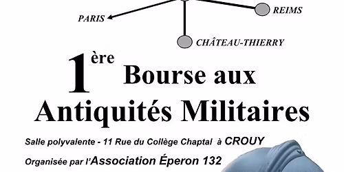 1\u00e8re Bourse aux Antiquit\u00e9s Militaires