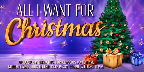 All I Want For Christmas