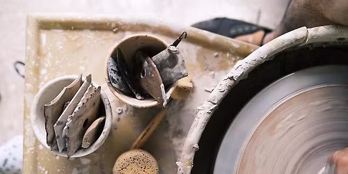 \ud83c\udf00 Clay and Sip: Spin & Sip Wheel Throwing \ud83c\udf77