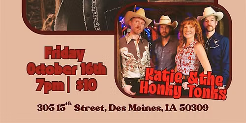 Emily Myers + Katie & the Honky Tonks | Live Music at Locals Bar & Stage
