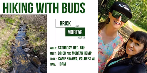 \ud83c\udf32 Hiking with Buds: Maywood Edition \ud83e\udd7e