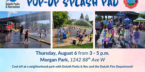Pop-Up Splash Pad - Morgan Park