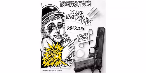 Lumpenpack in der Nachbarschaft #3: Skinsects x Collaps x Violent Times