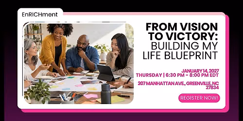 From Vision to Victory: Building My Life Blueprint