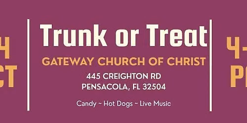 Gateway Trunk or Treat