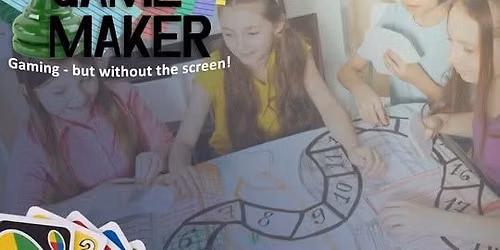 Board Gamer Make & Play Camp