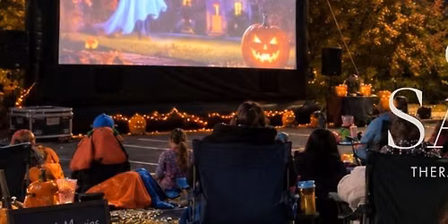 SAVI's Halloween Parking Lot Movie Night