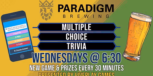 Paradigm Trivia Night