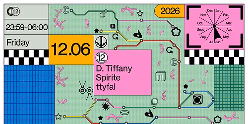 \u042112 Nite w\/ D.Tiffany, Spirite, ttyfal
