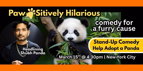 Paw-Sitively Hilarious Comedy Show