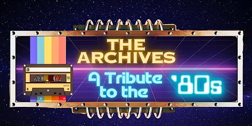 A Tribute to the '80s! Live '80s dance, pop, and rock music!