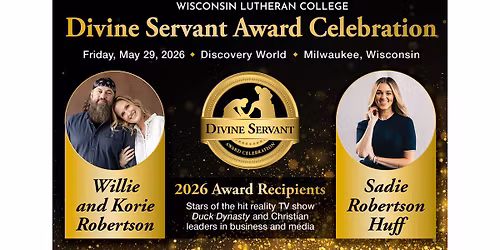 2026 Divine Servant Award Celebration