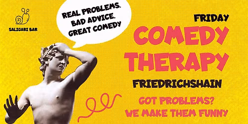 Comedy Therapy Express  - Problems Solved by Comedians