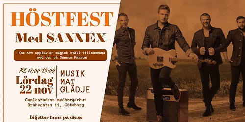 SLUTS\u00c5LD - H\u00f6stfest med SANNEX hos Donnum Ferrum \ud83c\udf42