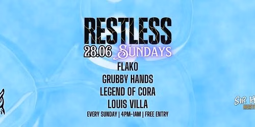 RS119: Restless Sundays