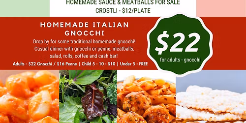 GNOCCHI NIGHT AT CLUB ROMA 