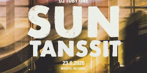 DJ Toby One: SUNTANSSIT #5