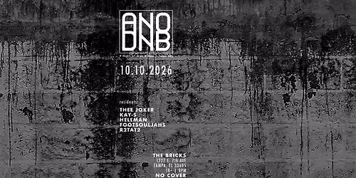 A Night of Drum & Bass - Return to Ybor