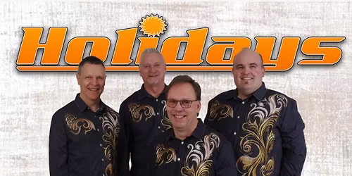 Dans till Holidays p\u00e5 Festsalen i Nickby fre 31.10.2025