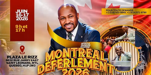 MONTREAL OUTPOURING 2026